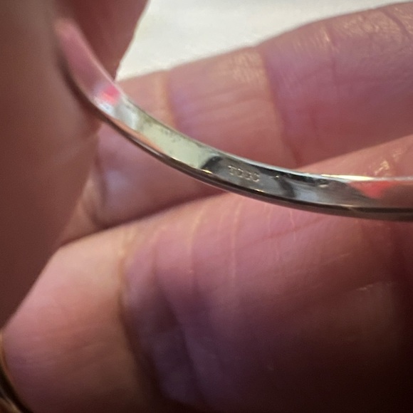 Beautiful Heart-Shaped .925 Silver Green Prasiolite Gemstone Ring - Picture 8 of 9